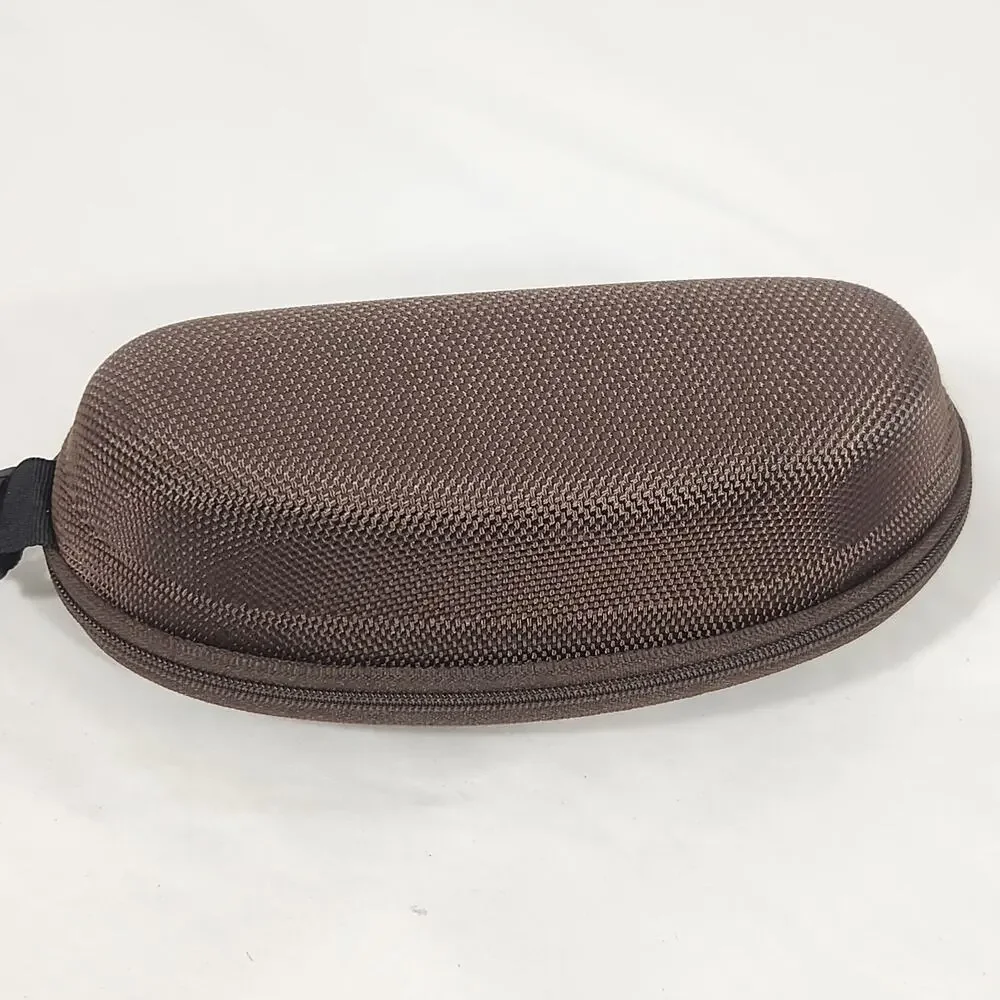 MAUI JIM CASE SUNGLASS EYE GLASSES ZIPPER HARD CLAM SHELL PROTECTIVE STORAGE - Picture 5 of 7